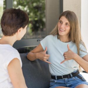 Curso Intermediário de Libras – Sinalize e Crerão